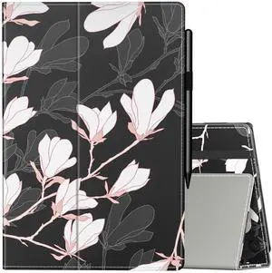ANNAPRO Case for Amazon Kindle Fire HD 10 Tablet (13th/11th Generation, 2023/2021 Release) & Fire HD 10 Plus Tablet - Slim Folding Stand Folio Cover with Auto Wake/Sleep and Hand Strap, Orchid