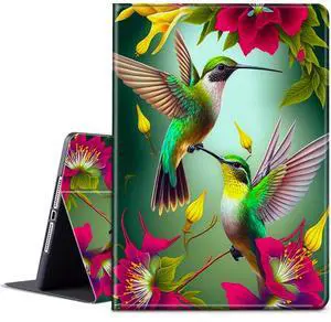 BPQOJB for All-New Fire Max 11 Case 13th Generation 2023 Release 11 inch with Adjustable Stand & Auto Wake/Sleep Feature Smart Protect Cover Tablet Case - Green Hummingbird