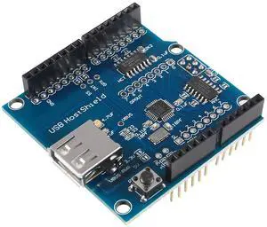 USB Host Shield Compatible for Arduino MEGA 2560 1280 Support Google Android ADK & USB HUB Function