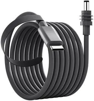 10FT StarLink Mini Power Cable, 100W USB C to DC Cable for StarLink Mini, Waterproof | Work with 65W+ PD | 20V 5A (USB C to DC Cable, 10 FT)