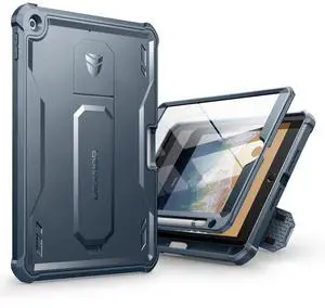 Dexnor for iPad 9.7 Inch 6th /5th Generation(2018/2017), [Built in Screen Protector & Kickstand] with Pen Holder Heavy Duty Shockproof Full Body Protective Cover for iPad 6th Generation Case-Blue