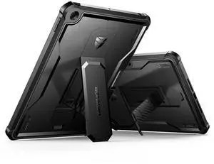 Dexnor for iPad 9th /8th /7th Generation Case 10.2 Inch, [Built in Screen Protector & Kickstand] with Pen Holder Heavy Duty Shockproof Full Body Protective Cover for iPad 9th Generation Case (Black)