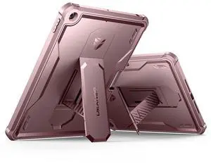 Dexnor for iPad 9th /8th /7th Generation Case 10.2 Inch, [Built in Screen Protector & Kickstand] with Pen Holder Heavy Duty Shockproof Full Body Protective Cover for iPad 9th Generation Case (Pink)
