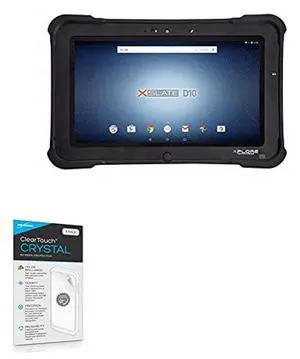 BoxWave Screen Protector Compatible with Xplore Technologies XSlate D10 - ClearTouch Crystal (2-Pack), HD Film Skin - Shields from Scratches for Xplore Technologies XSlate D10