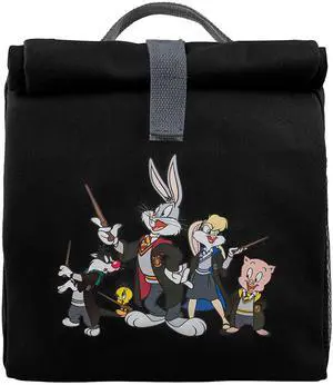 Cinereplicas - Looney Tunes at Hogwarts 4.5L Lunch Bag - Official License