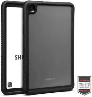 Cellairis Showcase Grip Case for Galaxy Tab A 8.4" T307 Black/Clear