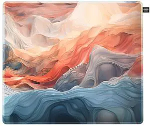 CHERRY XTRFY GP5 Gaming Mousepad Deskmat AMNIS Blue Large (Amnis Blue, Large)