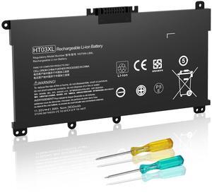 BND HT03XL L11119-855 Laptop Battery for HP Pavilion 15-CS 15-CW 15-CU 15-DA 15-DB 15-DW 14-CE 14-CF 14-DF 17-CA 15-DW0033NR 15-cu1xxx 15-CS0053CL 17-by0xxx L11421-542 HT03041XL HSTNN-DB8R L11421-422