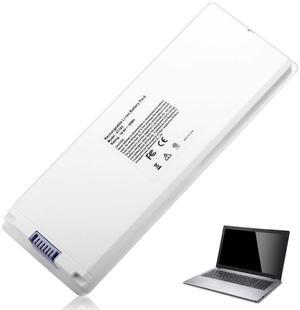 Upgrade A1181 Battery Compatible with Apple 13" MacBook A1185 (Mid. / Late 2006, Mid. / Late 2007, Early/Late 2008, Early/Mid. 2009) Fits MA254 MA255 MB402 MA566 MA561 MA699 MA700 MB061 MB062 MB402