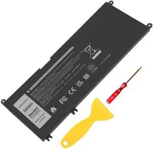 TREE.NB 56WH 33YDH Laptop Battery for Dell Inspiron 17 7000 7778 7779 7786 7773 15 7577 G3 3579 3779 G5 5587 G7 7588 Latitude 13 3380 14 3490 15 3590 3580 Vostro 15 7580 7570 PVHT1 P30E 81PF3 081PF3