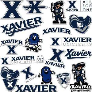 Desert Cactus Xavier University Sticker - XU Musketeers Vinyl - Xavier Musketeers Decal Laptop Water Bottle Car Scrapbook (Type A)