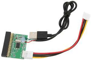 Demeras 1 44MB 3 5in Floppy Drive Connector, Durability Portable Practical Plug and Play Floppy Drive Connector for Motherboard