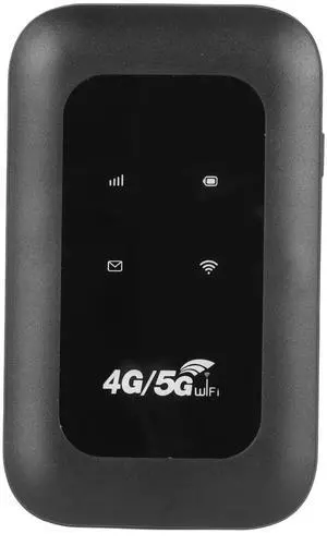 ciciglow Micro SIM Card Slot, 150Mbps High Speed 8 Users 2100mAh Battery Portable 4G Router for Laptop Phone Computer (Europe Version(B1.B3.B7.B8.B20.B38.B40.B41)),