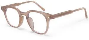 Dollger Square Blue Light Blocking Glasses Women Men Computer Eyeglasses Fashion Light Weight TR90 Blue Light Glasses