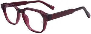 Dollger Blue Light Glasses for Women Men Computer Glasses Square Blue Light Blocking Glasses
