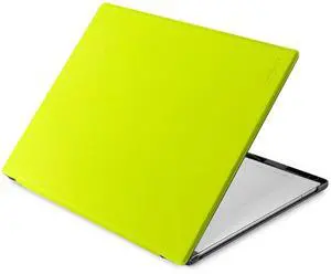 CoBak Case for Remarkable 2 Tablet - Lightweight and Hard Back Shell Protective Book Folio Cover with Built-in Pen Holder - Only for 10.3" 2020 Released (Fluorescent Green)