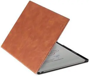 CoBak Case for 11.8" Remarkable Paper Pro Color Tablet 2024 Released- Smart Auto Sleep/Wake Folio Lightweight Protective Cover with Built-in Pen Holder and Nibs Holder (Vintage Brown)