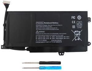 PX03XL 715050-001 K002TX K022DX Battery for HP Envy 14 Touchsmart M6 M6-K M6-k022dx M6-K125DX M6-K015DX M6-K025DX M6-K010DX M6-K022DX 14-K112NR 14-K002TX 714762-1C1 TPN-C109 TPN-C110 TPN-C111 Laptop