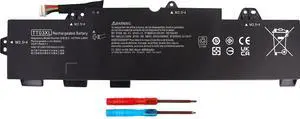 King EBOYEE TT03XL 932824-421 933322-855 Laptop Battery for HP EliteBook 850 G5 850 G6 755 G5 ZBook 15U G5 15U G6 G536 G541 G542 G544 Series HSTNN-LB8H HSTNN-DB8K 932824-1C1 /2C1 Bateria Notebook