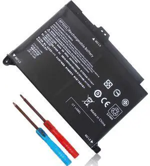 BP02XL 849909-850 Battery for HP Pavilion 15-AU000 15-AW000 Series 15-AU123CL 15-AU063CL 15-AU091NR 15-AW053NR 15-AU018WM 15-AU010WM 849569-421 849569-542 849909-855 HSTNN-UB7B HSTNN-LB7H 7.7V 41Wh