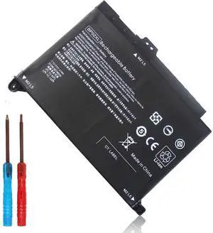 BP02XL 849909-850 Battery for HP Pavilion 15-au000 15t-au100 15t-au000 15z-aw000 15-au123cl 15-au023cl 15-au091nr 15-au063cl 15-au030wm 15-au018wm 15-au010wm 15-aw000 849909-855 849569-421 HSTNN-UB7B