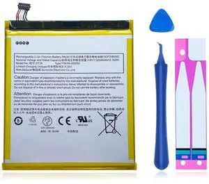 DRECHAS Battery for 7th Generation 58/000/255 MC/308/695 & ST28 with Repair Tool Kit(3.8V 3200mAh 12.16Wh)