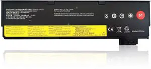 Laptop Battery 01AV423 SB10K97580 Compatible with ThinkPad T470 T480 T570 T580 A475 A485 P51S P52S Series 4X50M08810 01AV422 SB10K97579 01AV424 01AV452 01AV490 Lenovo t470 t480 PC Notebook.