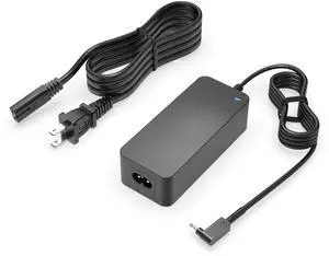 65W 45W AC Charger Fit for Acer TravelMate P2 TMP214 TMP215, P4 TMP414 TMP416, Spin P4 TMP414RN, P6 P614, Extensa 15 EX215, Aspire 1 A114-61 Laptop Power Adapter Supply Cord