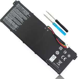 SKY BOY AC14B8K AC14B3K Battery Compatible Acer Chromebook C910 CB3-111 CB3-531 CB5-571 CB5-571-C1DZ CB5-311 CB3-511 Aspire R3-131T R5-571T R5-571TG E3-111 ES1-511 ES1-531 R7-371T V3-111 Laptop