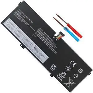 L17M4PH1 L17C4PH1 Laptop Battery Replacement for Yoga C930 C930-13IKB 930-13IKB-81EQ 930-13IKB-81C4 81C4 81EQ, 7 Pro Pro-13IKB, 5B10Q82425 5B10Q82426 5B10Q82427 C930-13IK C930-13IKB L17M4PH2 L17L4PH2