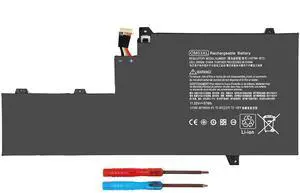 AN*GWEL OM03XL Laptop Battery Compatible with HP EliteBook x360 1030 G2 Series Notebook 63167-171 863167-1B1 863280-855 HSTNN-IB70 HSTNN-IB7O HSTNN-1B70 HSN-I04C OMO3XL 0MO3XL OM03057XL[11.55V 57Wh]