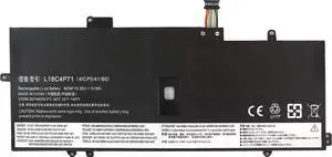 L18C4P71 L18L4P71 Laptop Battery Replacement for Thinkpad X1 Carbon 7th Gen, X1 Carbon 8th Gen, ThinkPad X1 Yoga 4th/5th Gen L18M4P72 02DL004 02DL005 02DL006 SB10K97644 SB10K97642 Batteries.