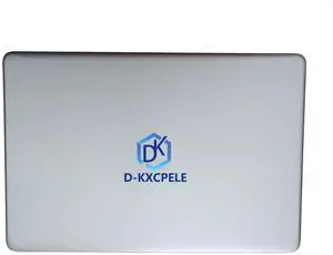 D-KXCPELE Laptop LCD Back Cover Fit for HP 15S-DW 15S-DU 15S-DY - Replacement Rear Top Lid,P/N:L52012-001,Silver