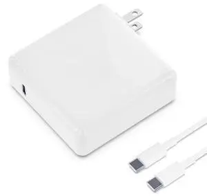 140W USB C Fast Charger, MacBook Pro 16 14 inch 2023 2022 2021 M3 M2 M1, MacBook Air 13 15 inch 2022 2023 2024 Power Supply Adapter, Included USB C-C Cord(6.6ft/2m)