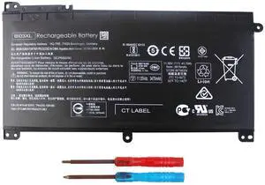 Laptop BI03XL ON03XL 844203-850 844203-855 BIO3X Battery for HP Pavilion X360 13-U M3-U m3-u001dx m3-u103dx 13-u003la Stream 14-AX 14-ax010wm 14-ax020wm 14-ax030wm 14-ax040wm 915230-541 Bateria