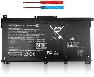 HT03XL Battery for HP Pavilion 15-CS 15-DA 15-DB 17-CA 17-BY 15-CS0053CL 15-cs1063cl 15-da012dx 15-da1005dx 15-db0011dx 17-ca0013ng 17-ca0010cy 17-by1053dx 17-by1033dx L11119-855 L11421-542 L11421-2C2