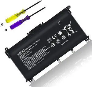 TSKYBEAR HTO3XL Laptop L11119-855 HT03XL Battery Replacement for HP Pavilion 14 15 17 15-CS 15-DA 15-DB Series 15-DA0012DX 14-CE0068ST 15-CS3073CL 15-CS3153CL 15-CS2064ST 15-DA0014DX HT03041XL