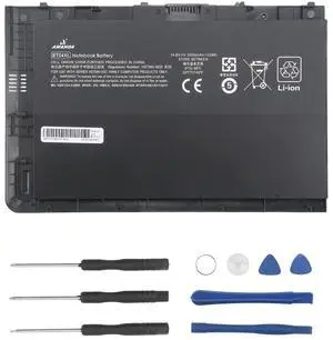 A AMANDA BT04XL Notebook Battery for HP EliteBook Folio 9470 9470M 9480m Ultrabook BT04 BA06 HSTNN-IB3Z HSTNN-I10C 687945-001 H4Q47AA 687517-241 HSTNN-DB3Z 687517-171-14.8V 52WH