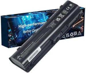 A AMANDA 593553-001 MU06 MU09 Laptop Battery for HP Pavilion DM4 G7 G6 G4 DV3-4000 DV5-2000 DV6-3000 DV7-6000 Compaq Presario CQ32 CQ42 CQ43 435 436 HSTNN-Q62C HSTNN-CBOW HSTNN-IB0N HSTNN-IB0X