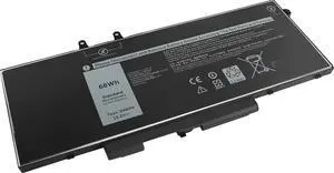 3HWPP Battery Replacement Dell Latitude 5510 Laptop Battery for Latitude 5401 5410 5411 5501 5510 5511 Inspiron 7506 2-in-1 Black Inspiron 17 7706 2-in-1 10X1J N2NLL 1VY7F 451-BCMN 68Wh Batteries.