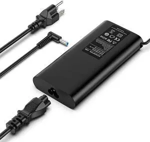 135W Laptop Charger for HP Spectre X360 15 15t-df100 15-df000 16 16t-f100 16-f000 Series HP Pavilion Gaming 15 17 ec0013dx 15-ec0751ms Omen 15 17 Envy 13 14 AC Power Adapter Supply Cord