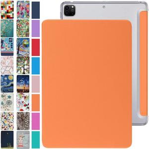 DuraSafe iPad Pro 12.9 inch 4th Generation Cover A2229 MY2H2LL/A MY2J2LL/A A2069 MXAT2LL/A MXAV2LL/A MXAU2LL/A MXAW2LL/A A2233 MY3K2LL/A MY3J2LL/A MXFY2LL/A MXG12LL/A MXFX2LL/A MXG02LL/A - Orange