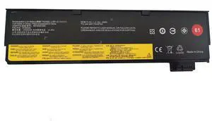 eCRM 61 SB10K97580 01AV423 01AV452 T580 T570 P52S T470 Battery Replacement for ThinkPad T580 T570 T480 A475 A485 P51S P52S TP25 Series SB10K97597 01AV422 SB10K97579 01AV424 SB10K97581 1950mAh.