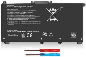 HT03XL L11119-855 Battery for HP Pavilion 15-DA 15-DB 15-DW 15-CS 15-DY 17-BY 17-CA 14-CE 14-CF 14-DF 14-DQ 14-DK 14M-DH 15-da0014dx 15-cs0053cl 15-dw0043dx 15t-dw100 15z-cw100 17-by1053dx L11421-422
