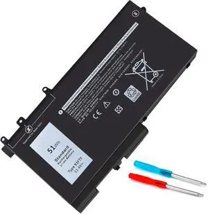 93FTF 51WH Laptop Battery for Dell Precision 15 3520 3530 Latitude 5580 5590 5480 5490 5280 5288 5488 5491 5495 5591 E5280 E5480 E5580 E5490 E5590 E5480 E5290 E5591 E5491 D4CMT 4YFVG 83XPC 3DDDG