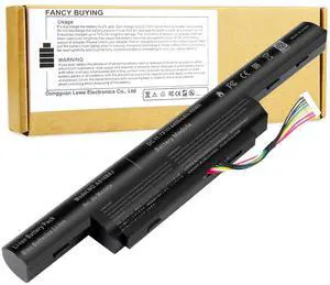 Fancy Buying AS16B8J Laptop Battery Compatible Acer Aspire E5-575G E5-575G-53VG 15.6" E5-575G-549D Series 3INR19/66-2 AS16B5J
