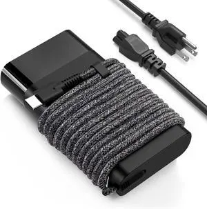 65W USB C Laptop Charger Compatible with HP AI Omnibook X 14-fe0087nr fe0097nr fe0058nr fe0057nr fe0000na Omnibook Ultra 14t-fh000 fd0087nr Flip 2 in 1 14t-fh000 Business Laptop Power Adapter Cord