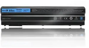 T54FJ 8858x Laptop Battery for Dell Latitude E6420 E6430 E6440 E6520 E6530 E6540 E5520 E5530 E5420 E5430, Inspiron 17r-7720 17r-se-7720 17r-5720 15r-5520 15r-7520 [65Wh 11.1V 6 Cell]