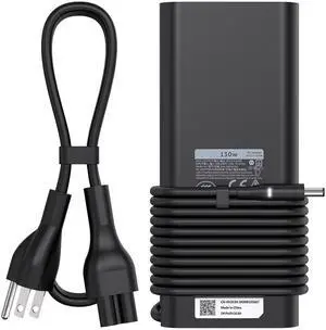 Replacement Dell 130W Laptop Charger for Dell XPS 15 9530 7590 9550 9560 9570 Precision M3800 5510 5520 5530 Inspiron 7347 7348 7459 HA130PM130 DA130PM130 Power Supply Cord