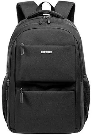 FARMARK Laptop Backpack for Travel Water Resistant College Backpack for Men Laptop Bag NOT USB Charging Port-C